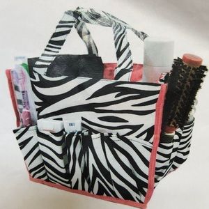 Large Cosmetic/utility bag.